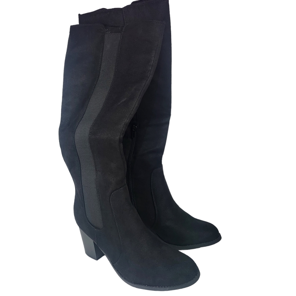 Sugar Willetta Casual Heeled Boot Black 8.5 - Picture 6 of 7